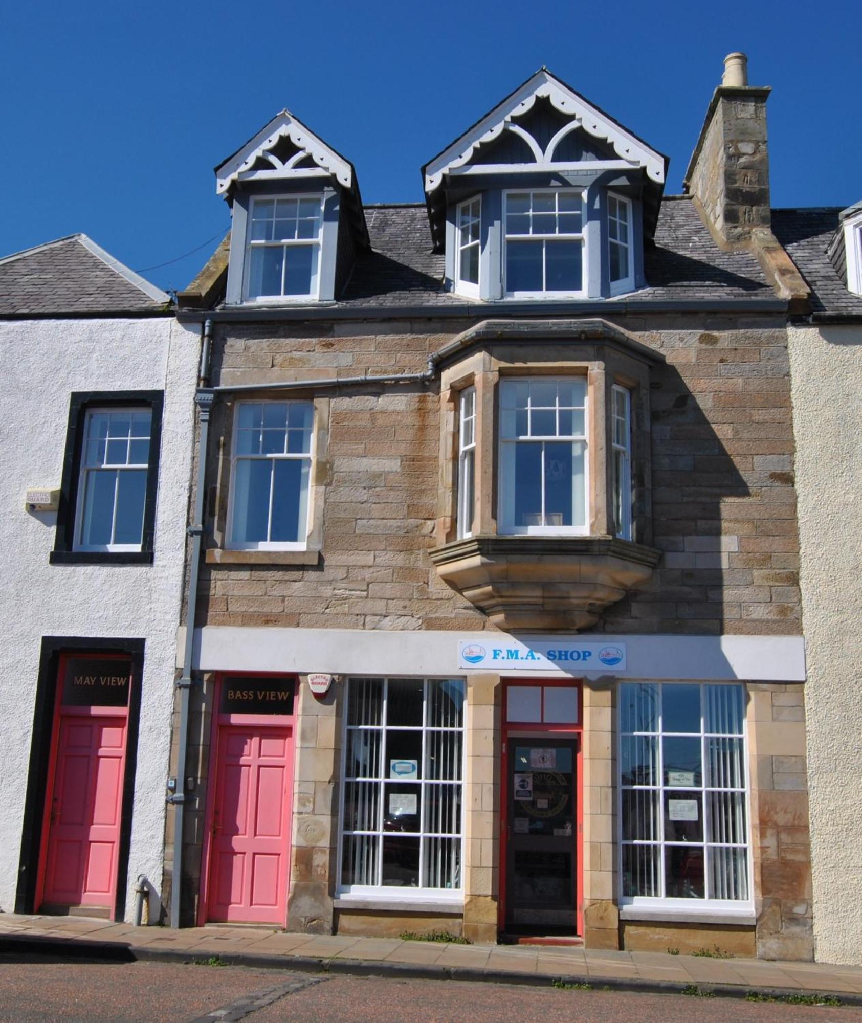 Bass View- Harbourfront Home Pittenweem Eksteriør billede